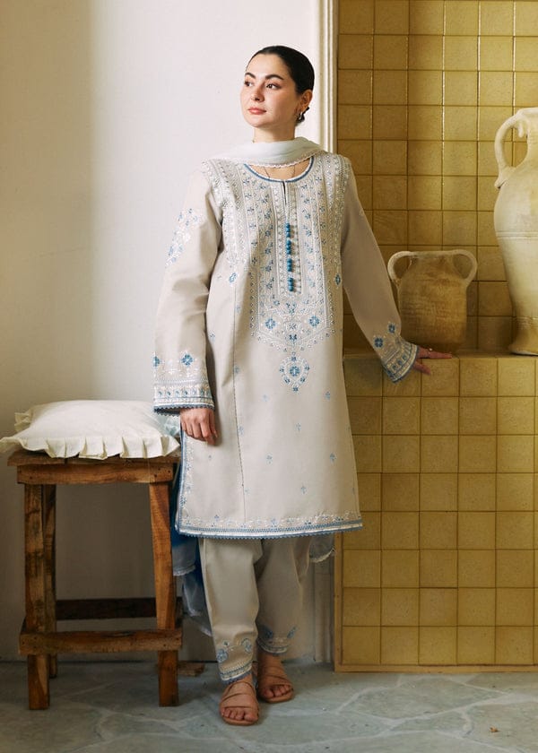 BRAND:*ZARA-SHAJAHAN* lawn embroidered hit code unstitched 3pc✓