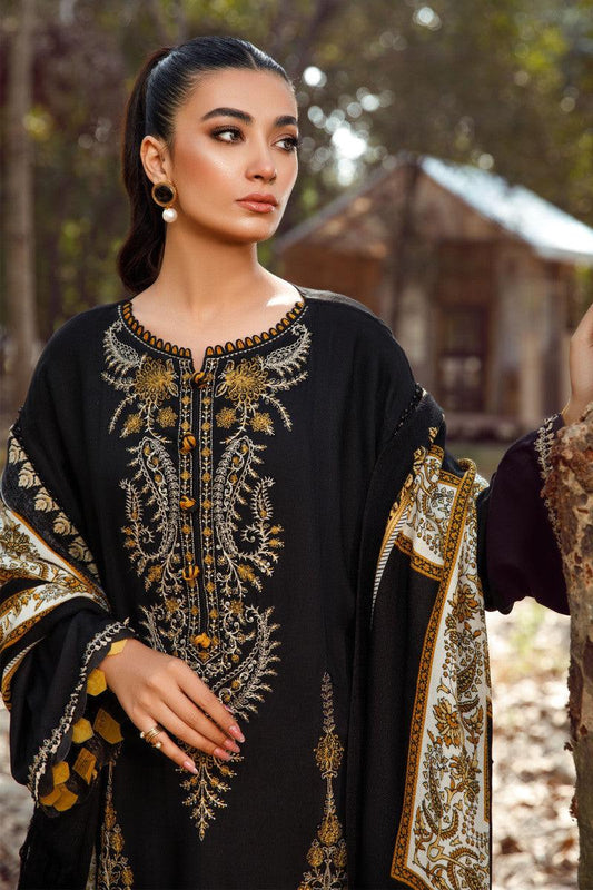 BRAND:*MARIA.B* dhanak embroidered hit code unstiched 3pc