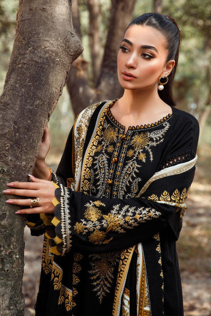 BRAND:*MARIA.B* dhanak embroidered hit code unstiched 3pc