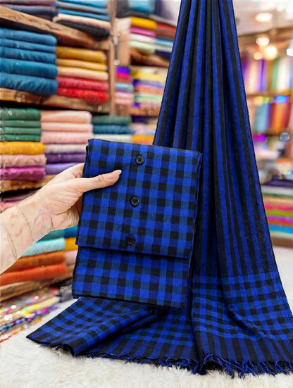 *MULTANI KHADDI MARINA HIT CODE UNSTICHED 3pc*